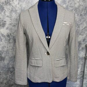 Banana Republic Striped Jacket Sweater size XS